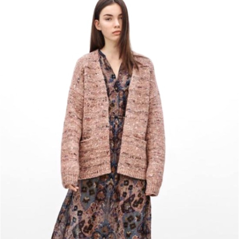 Aritzia Wilfred Biot knit cardigan